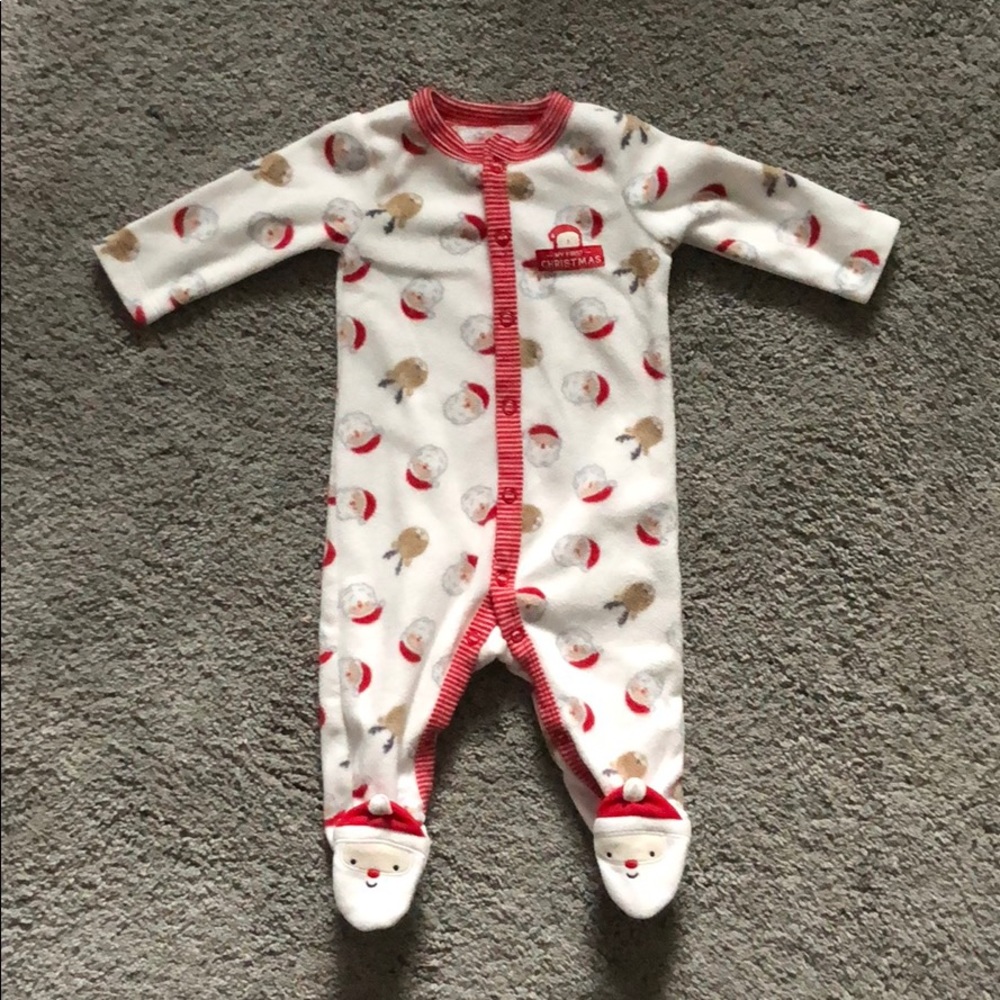 Carter’s Christmas Fleece Pajamas
